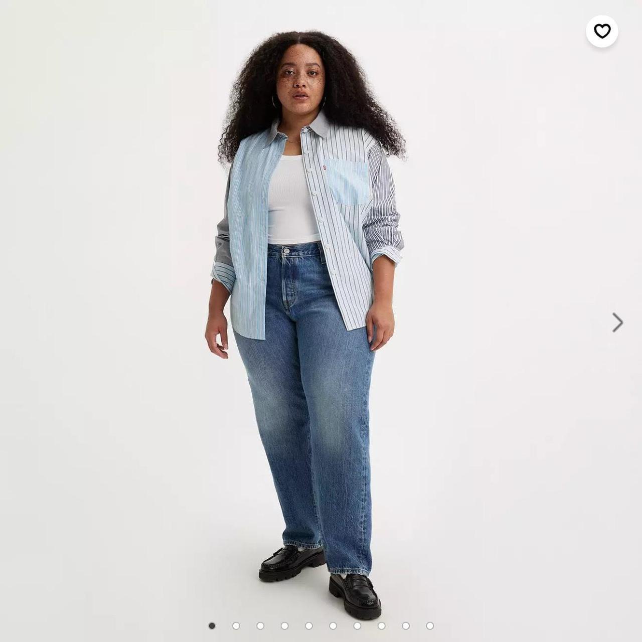 LEVIS 501 '81 WOMEN'S JEANS (PLUS Size Depop