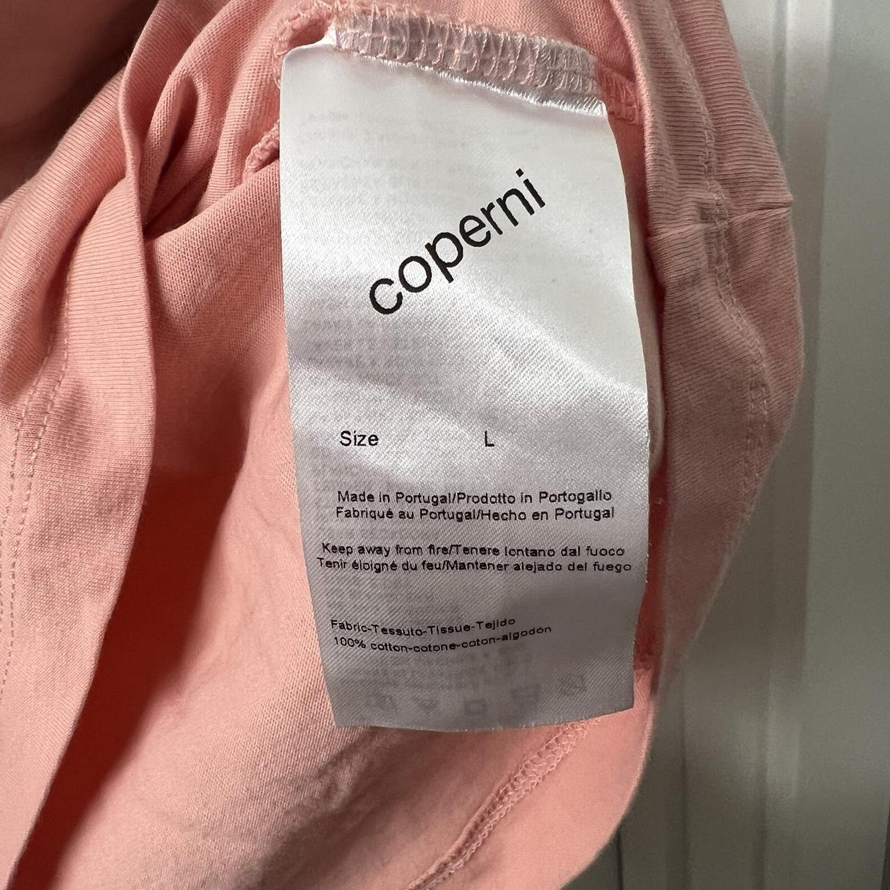 Coperni Women's Pink T-shirt (3)