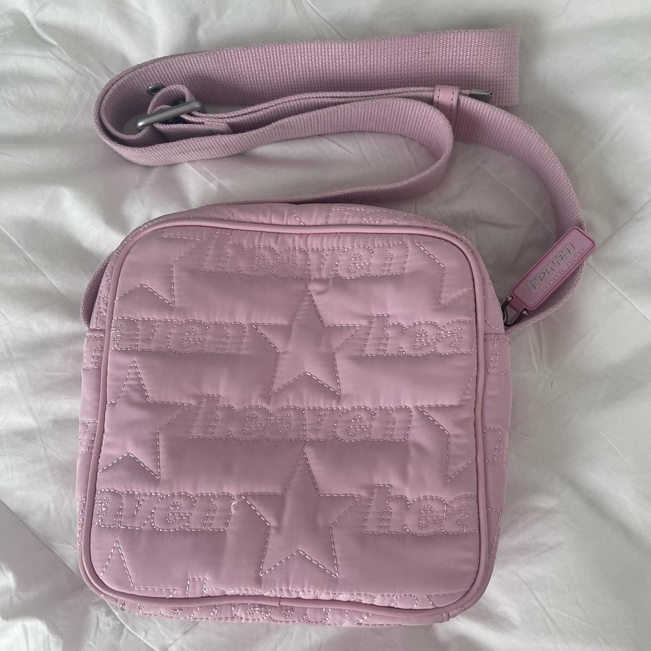 Heaven marc discount jacobs pink bag