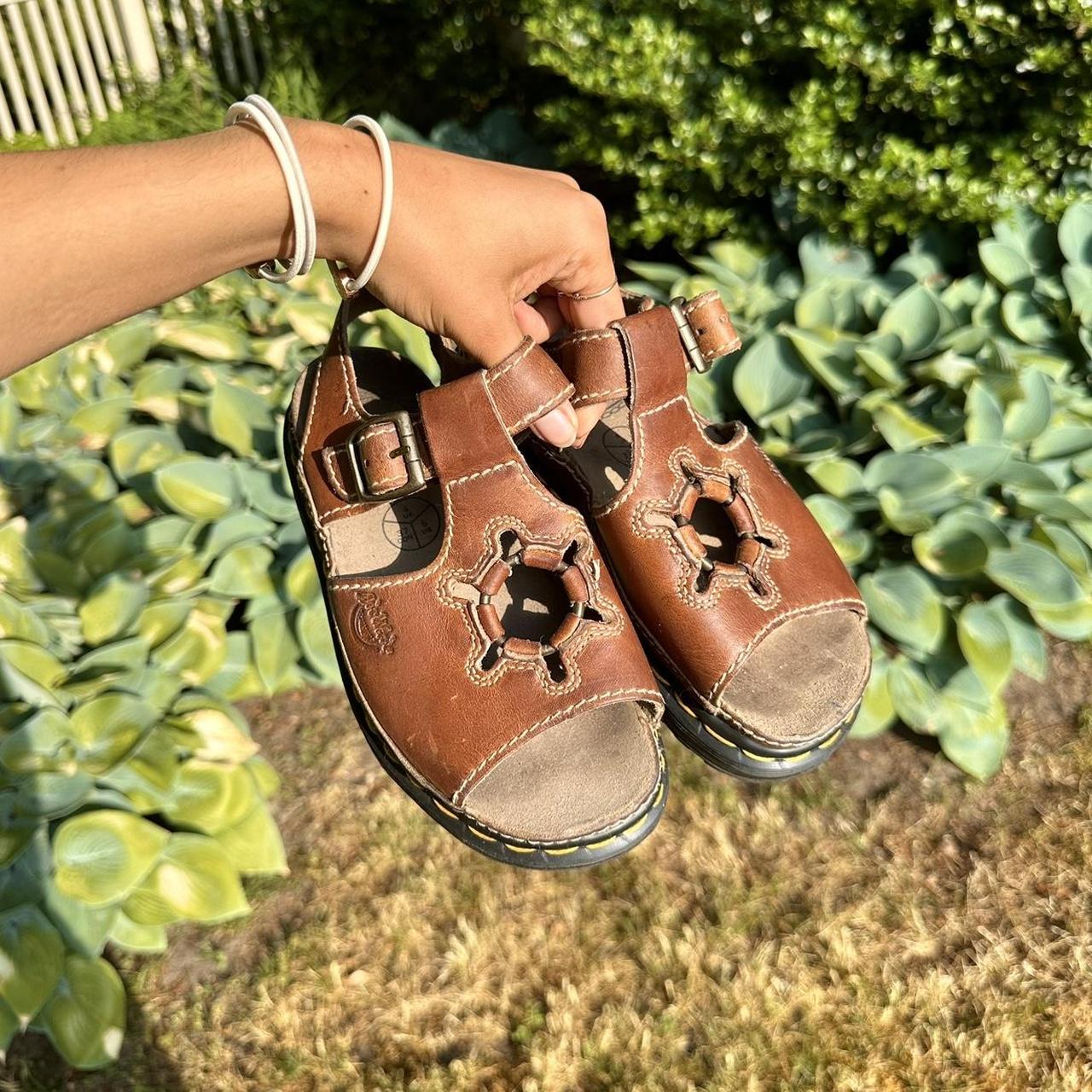 vintage dr martens sandals