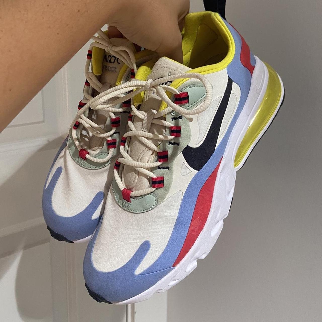 nike air max 270 react women's bauhaus