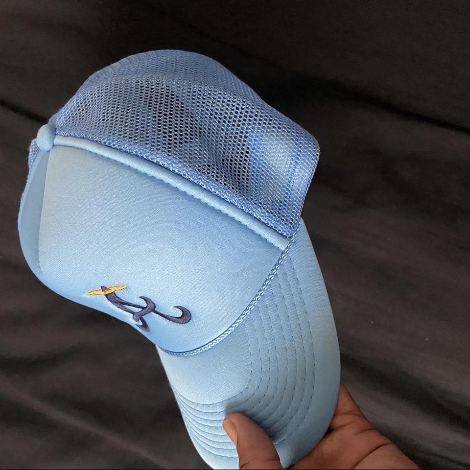 Light blue angels dad hat No rips or tears - Depop