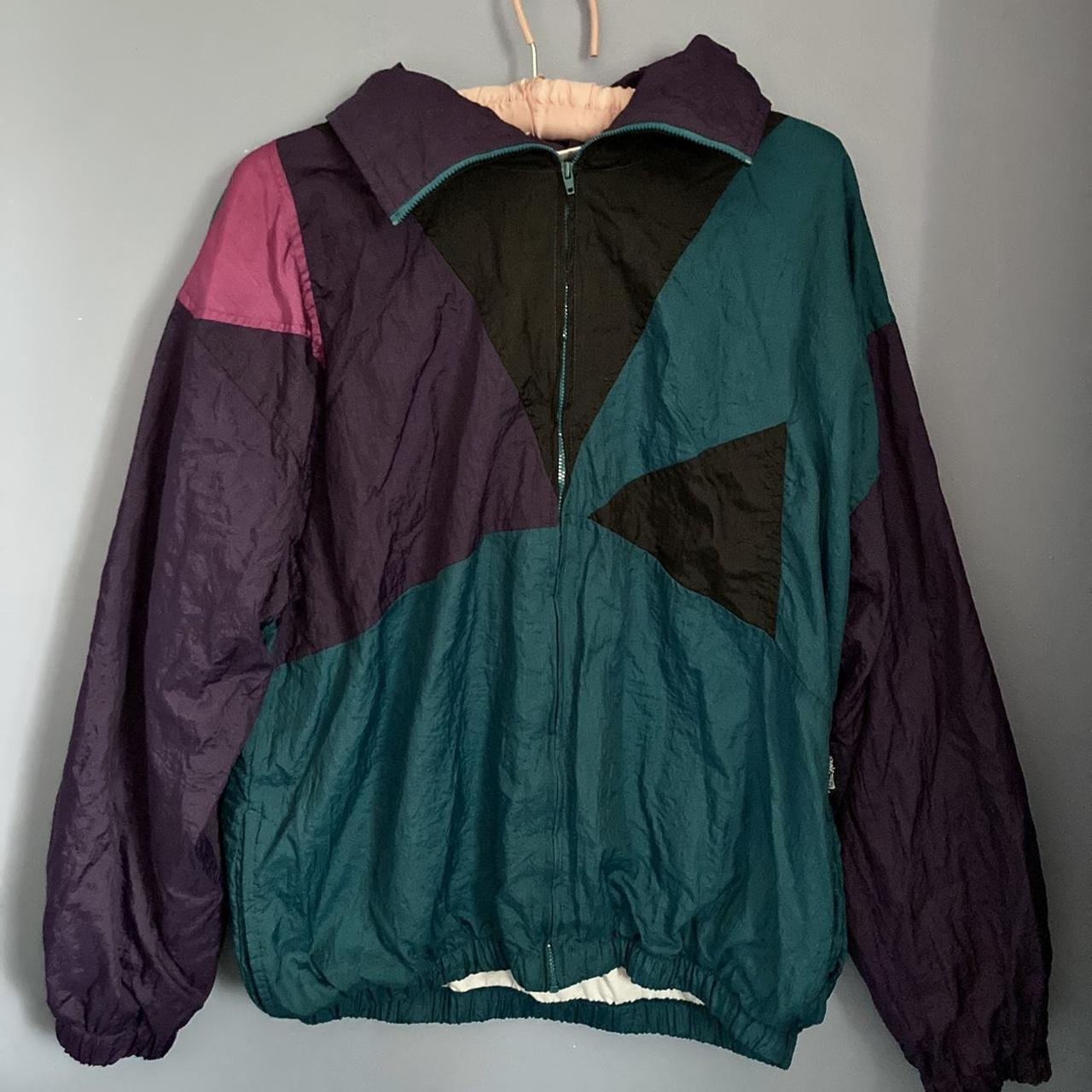 Windbreaker 80s outlet style