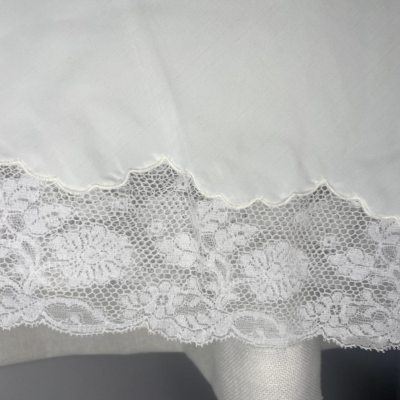 Christian Dior Women's Nylon Skirt - Cream/White … - image 3