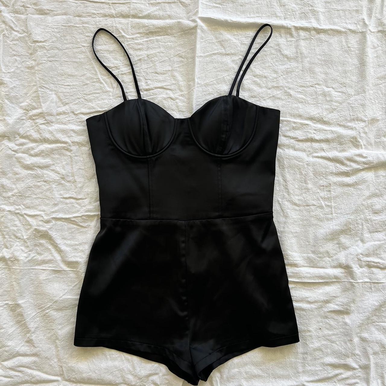 Bustier playsuit online