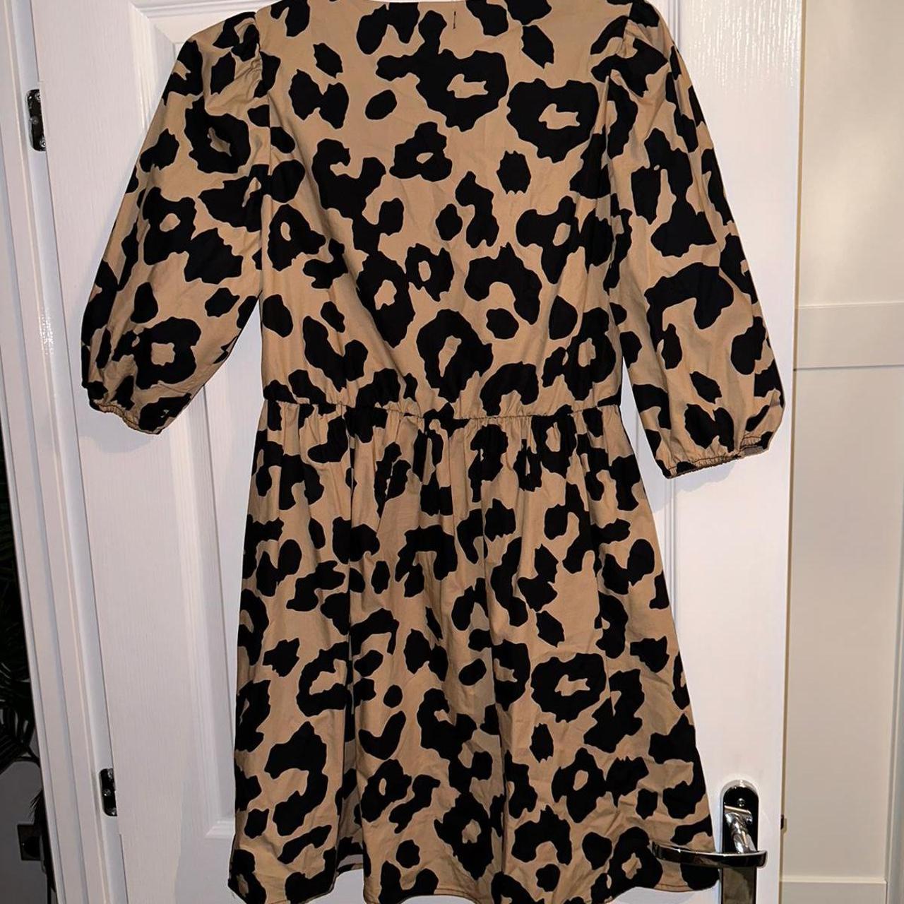 Red Leopard Skirt Zara ZARA Red Leopard Print RUFFLE MINI SKIRT