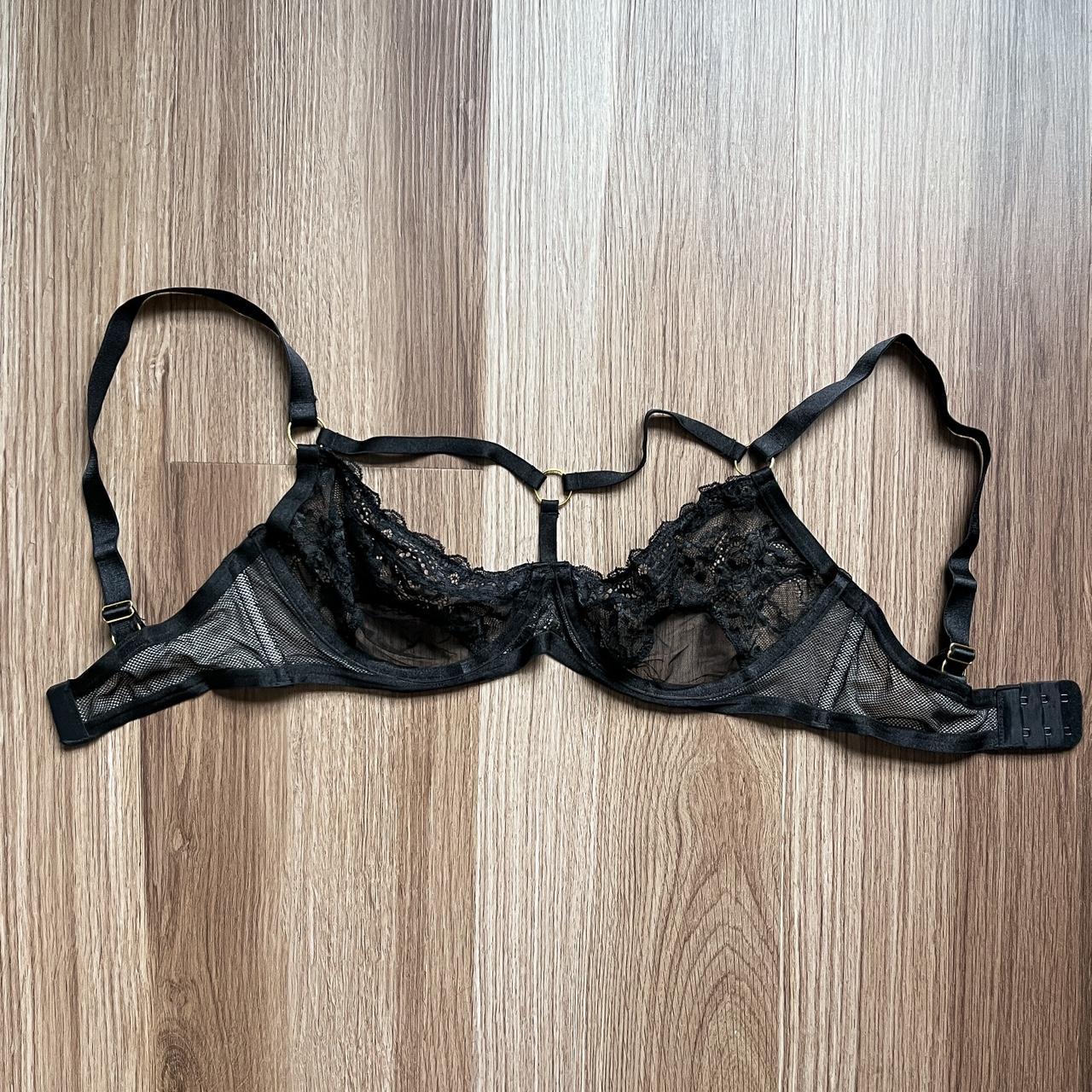 Womens Black Bra Depop