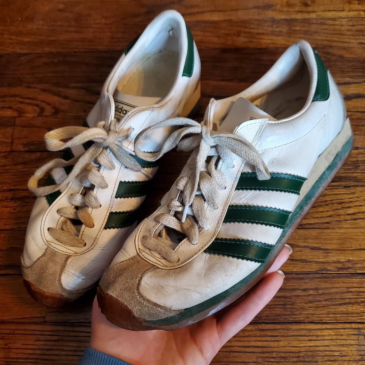 Very Rare Vintage Adidas Country Made In France Size...