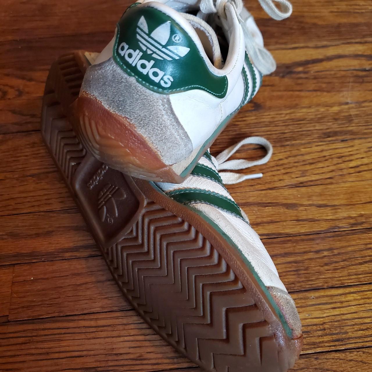 Very Rare Vintage Adidas Country Made In France Size... - Depop