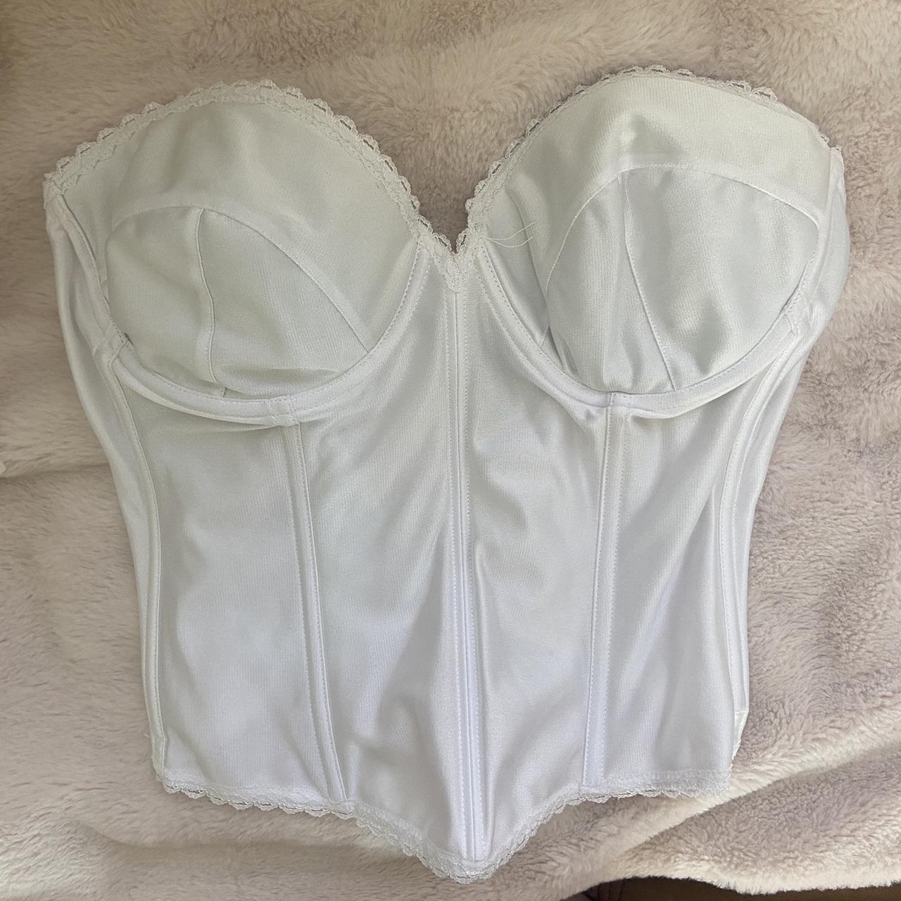 Women's White Shapewear | Depop