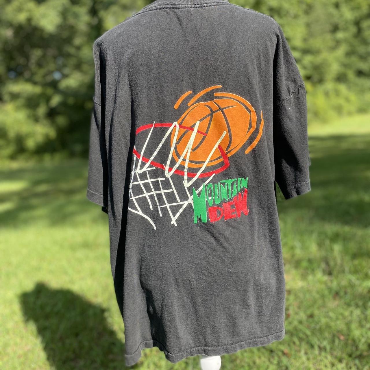 Vintage 90s Mountain Dew tshirt size XL extra large | Depop Vintage 90s Mountain Dew tshirt size XL extra large | Depop