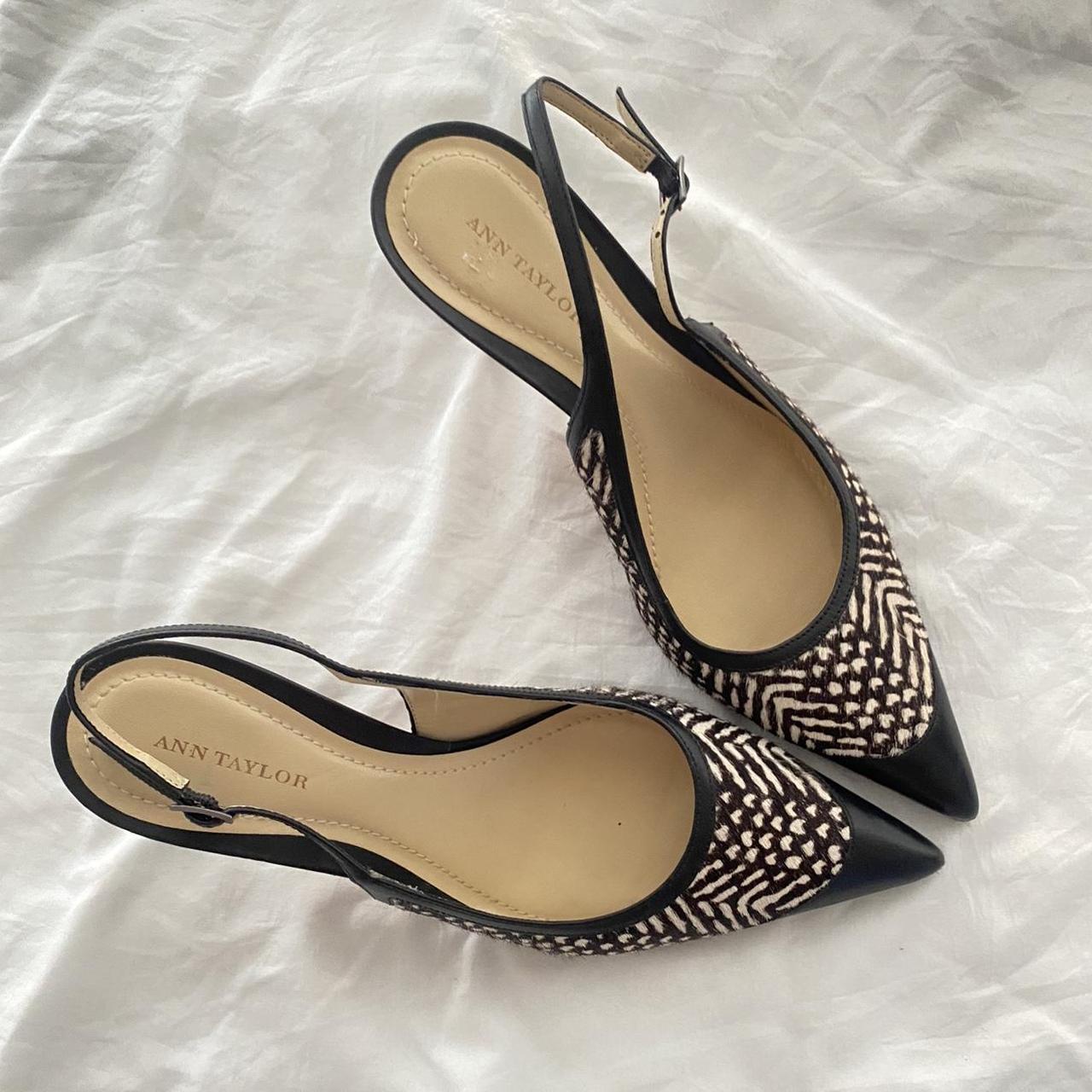 Ann taylor hot sale kitten heels