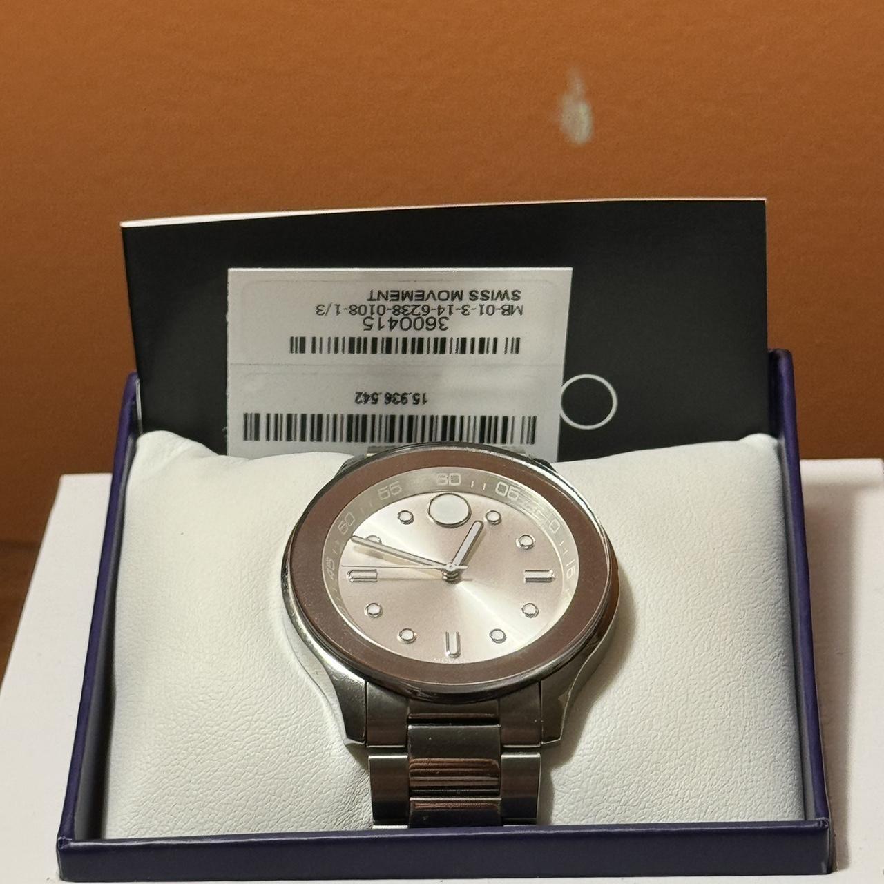 Women s Movado Bold Watch Stainless steel water. Depop