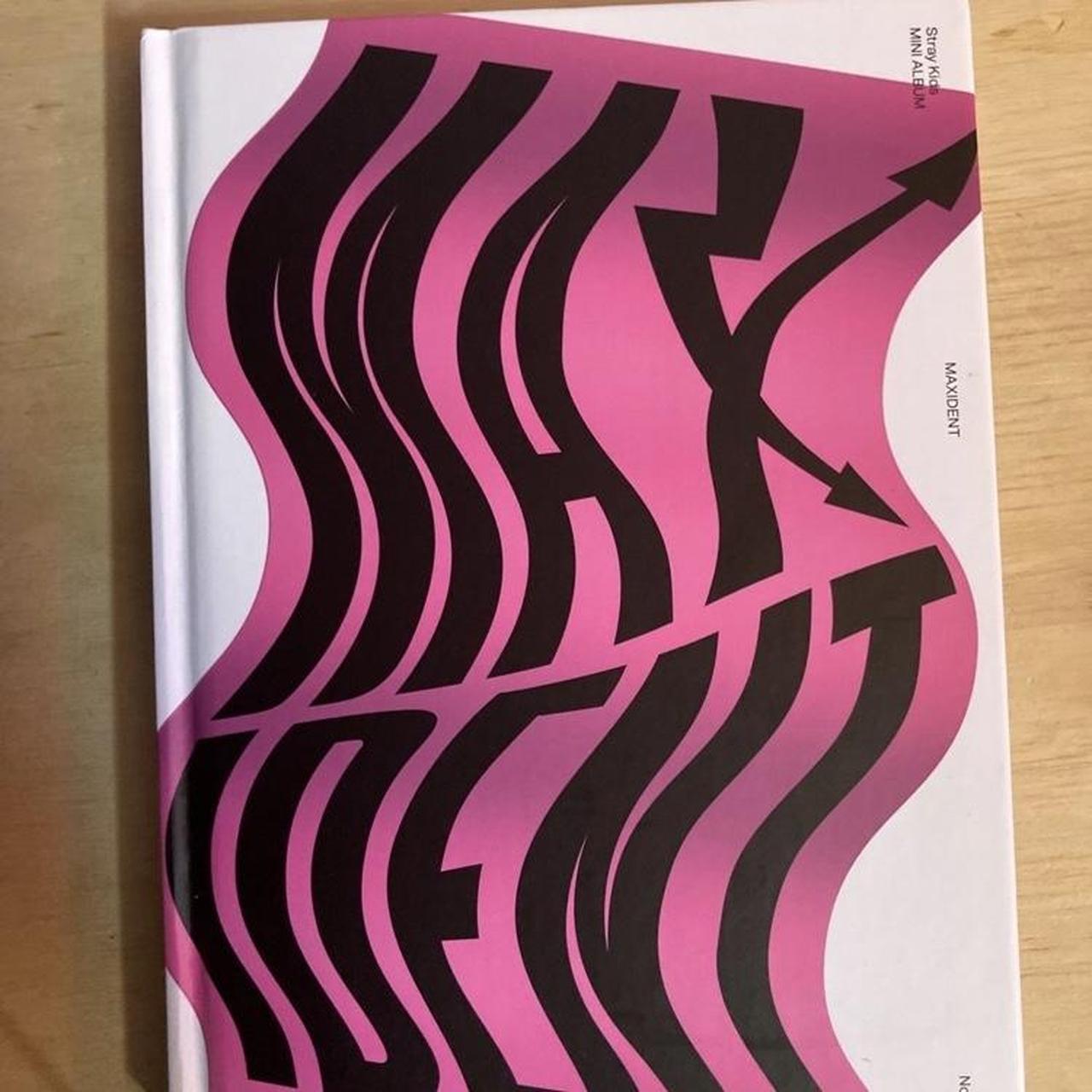 Maxident album INCLUDES: Poster Lyric sheet... - Depop