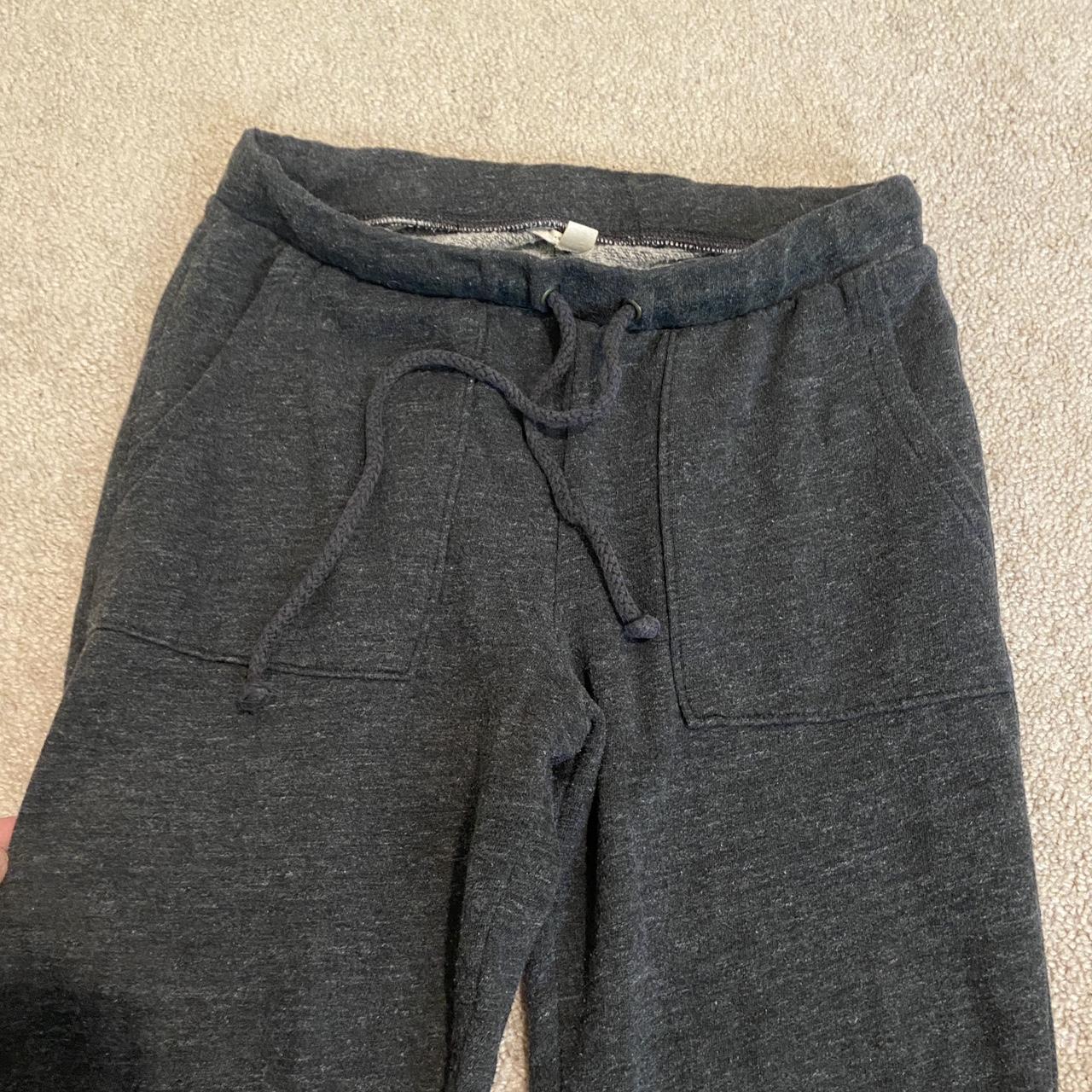 american eagle flare pants size small excellent... - Depop