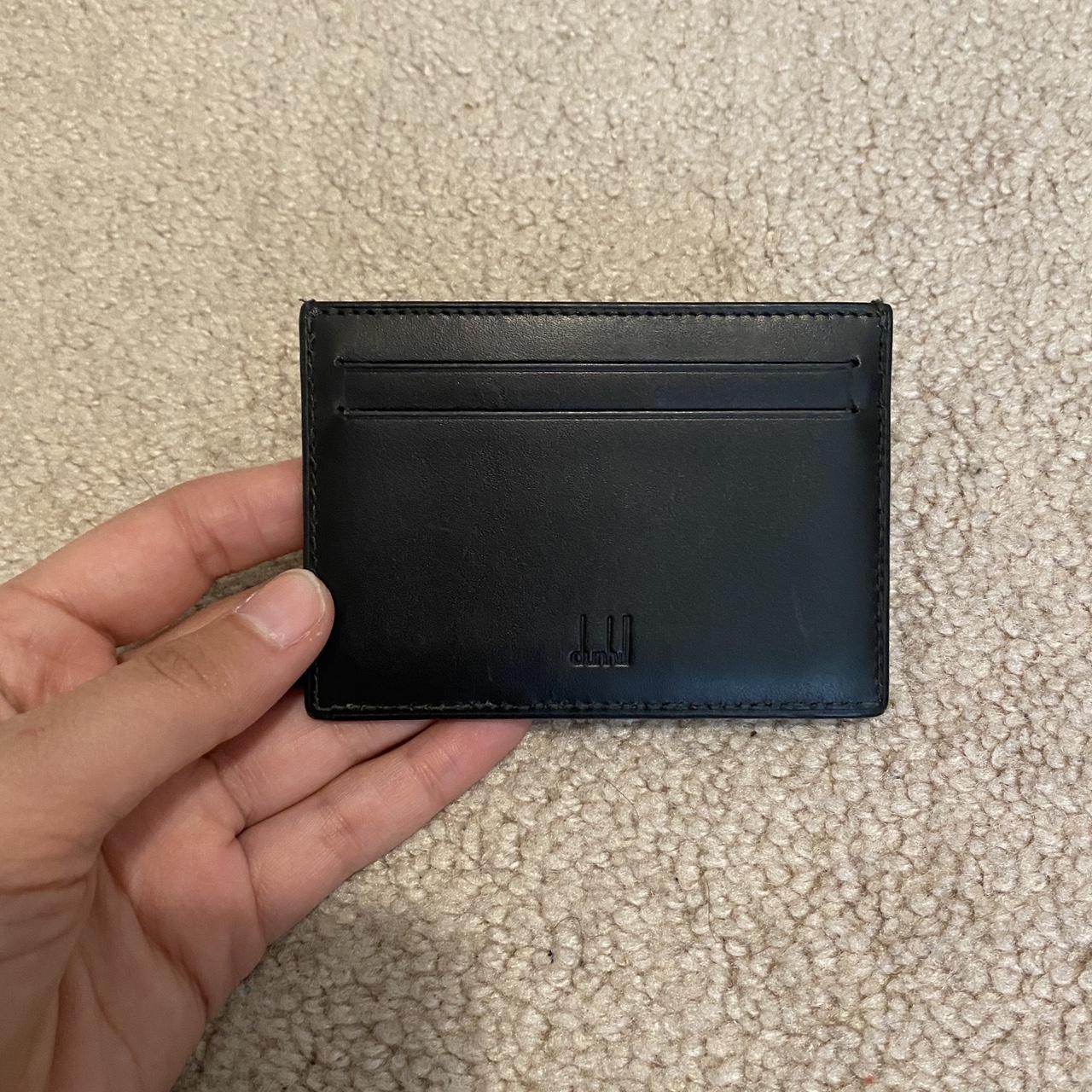 Dunhill Men's Grey and Black Wallet-purses (2)