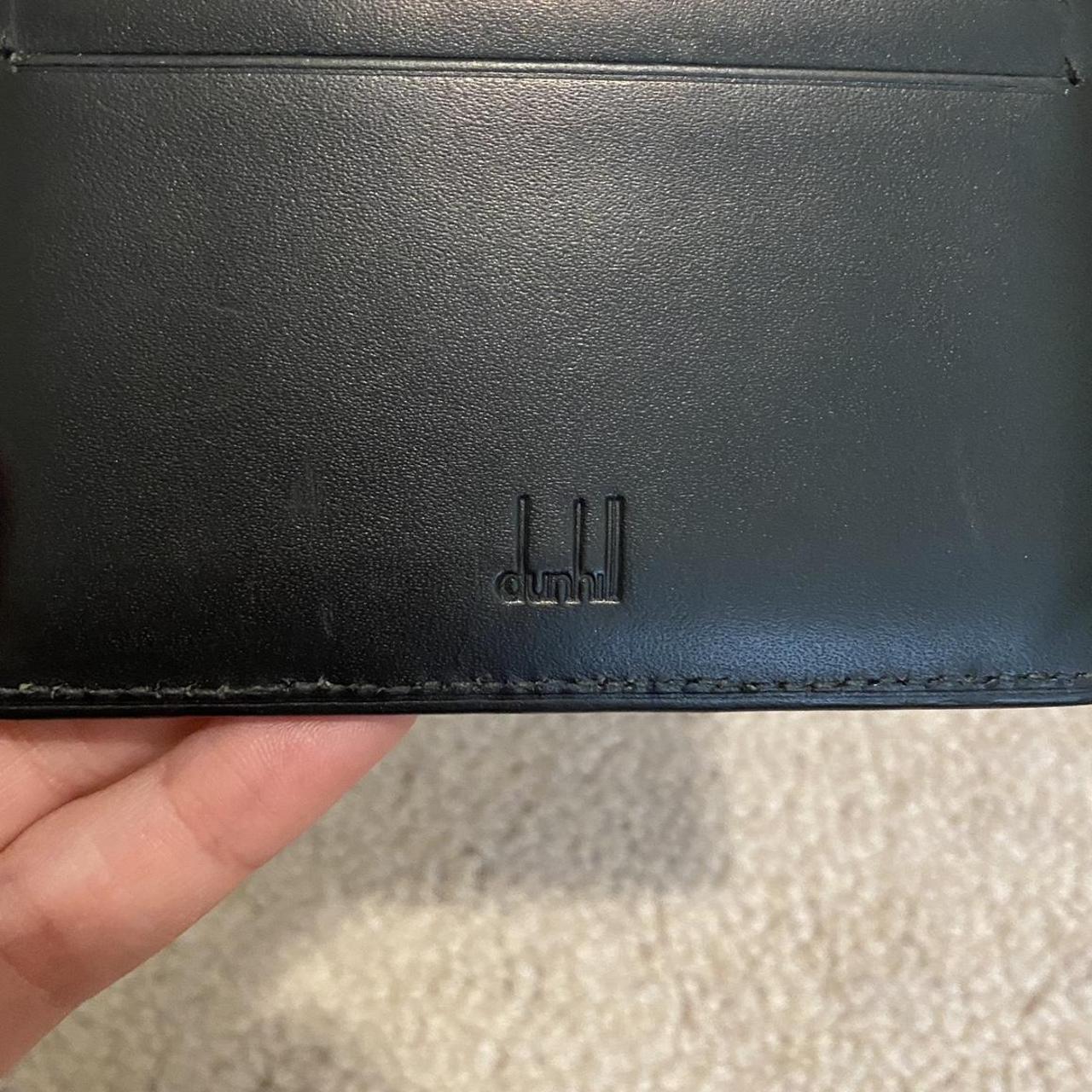 Dunhill Men's Grey and Black Wallet-purses (4)