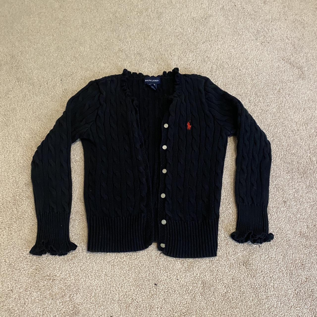 ralph lauren child’s sweater size M great... - Depop