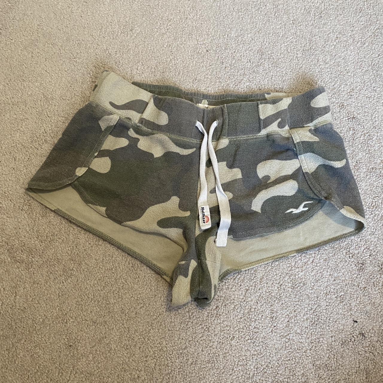 Hollister Gilly Hicks High Rise Bike Shorts ⥽ these - Depop