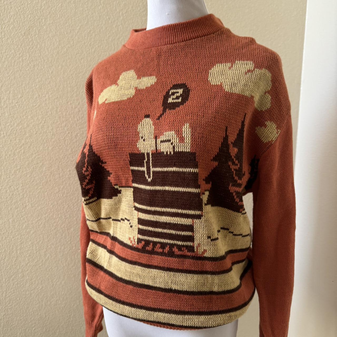 vintage 70s arrow snoopy sweater eq VTG 70s Arrow Worlds Greatest