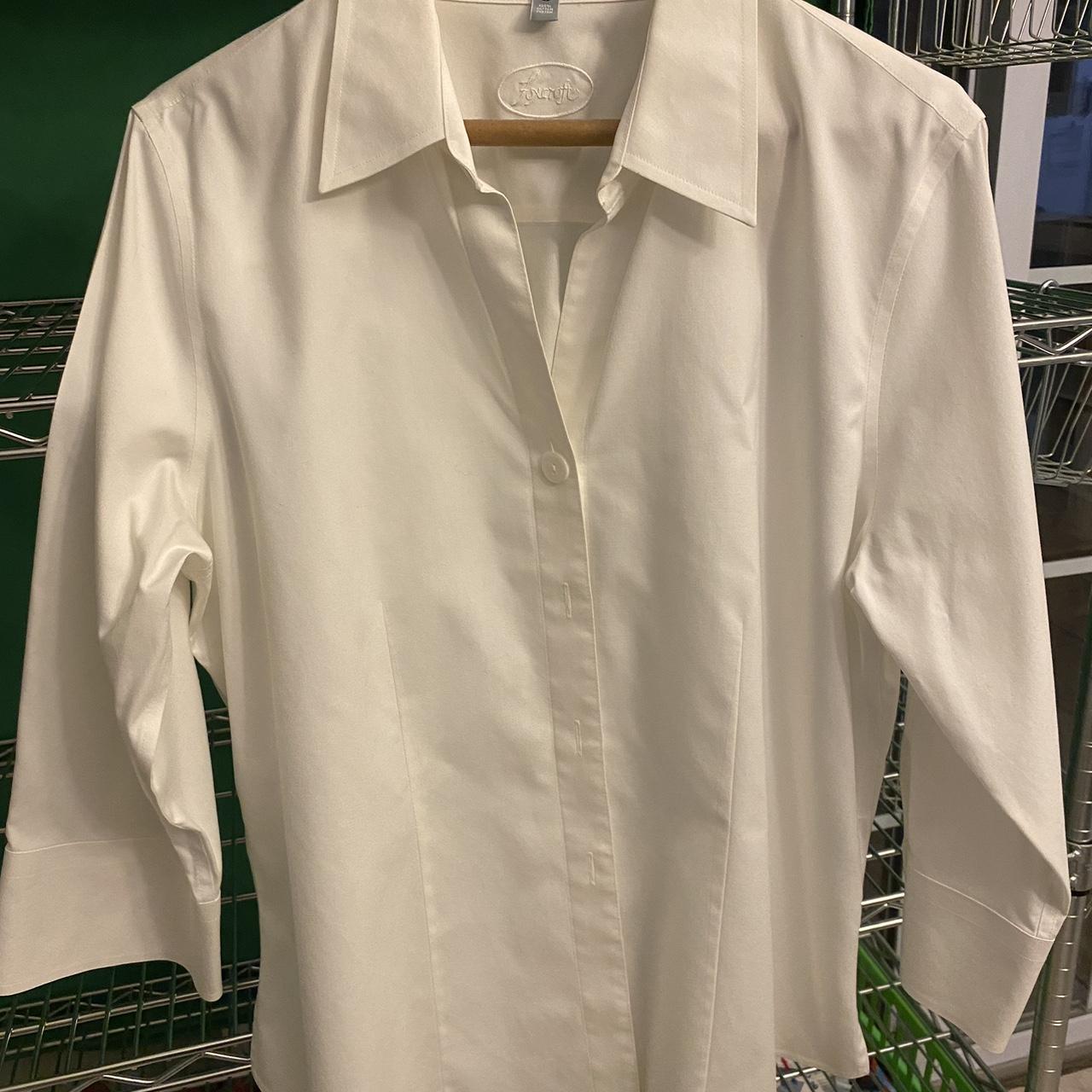 Foxcroft Women's White Polo-shirts | Depop