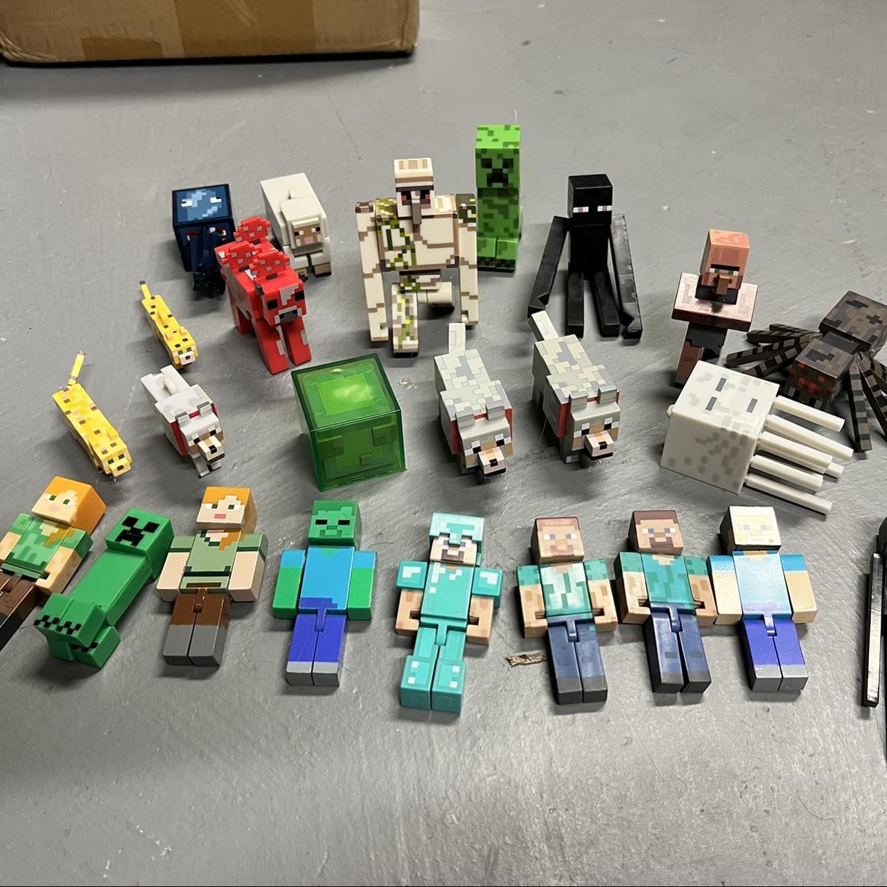 assorted minecraft figures - (price is for... - Depop