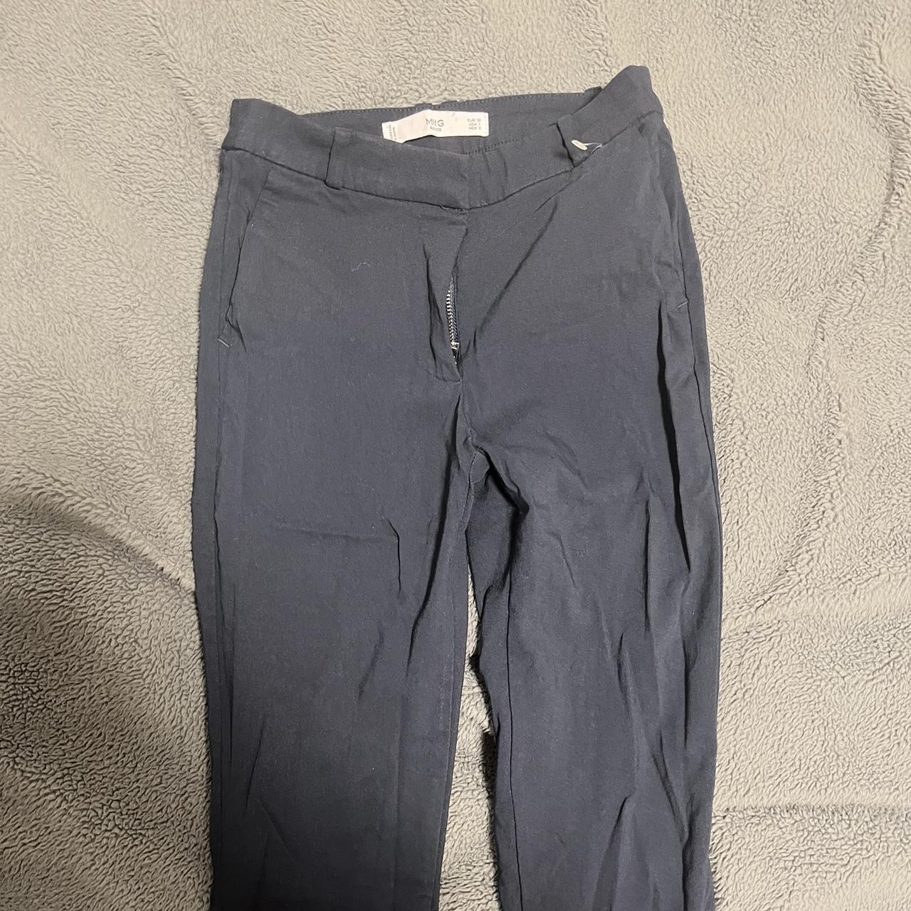 Blue trousers Only tried on FREE... - Depop