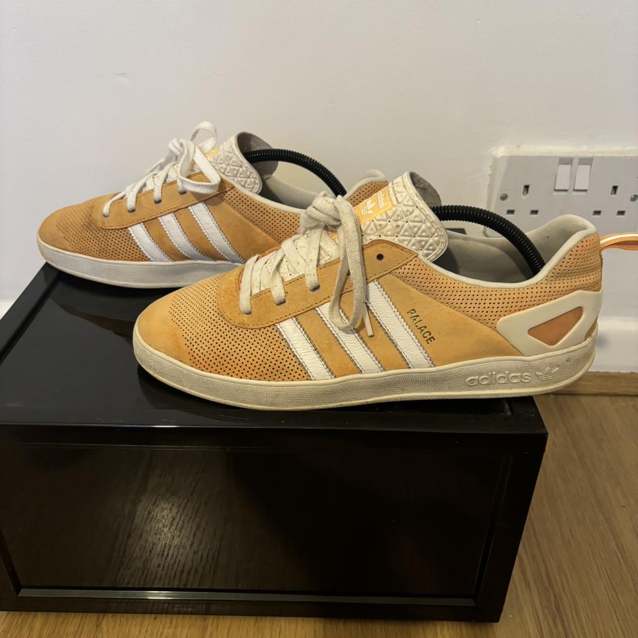 Adidas gazelle x palace best sale