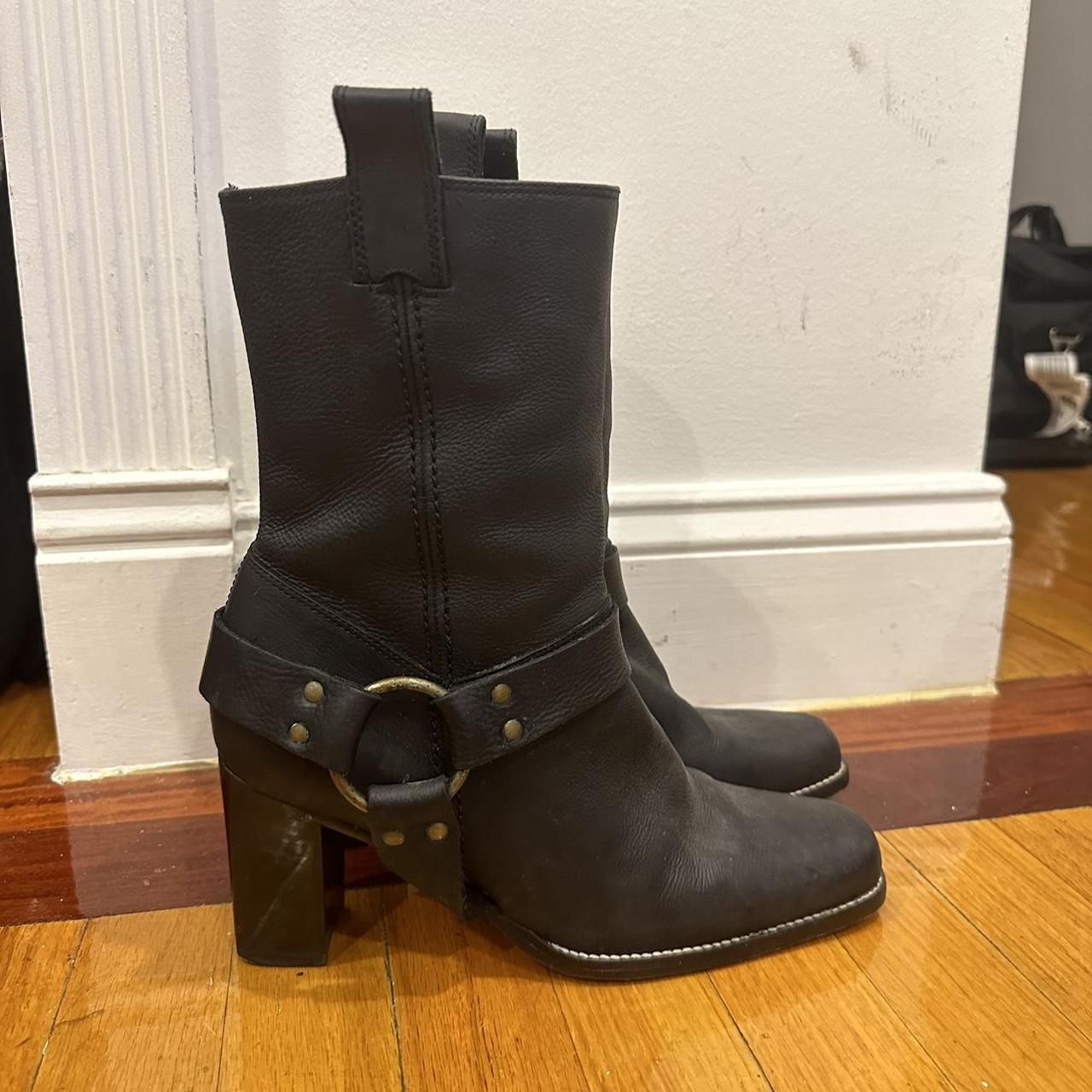 Gianni bini black clearance boots