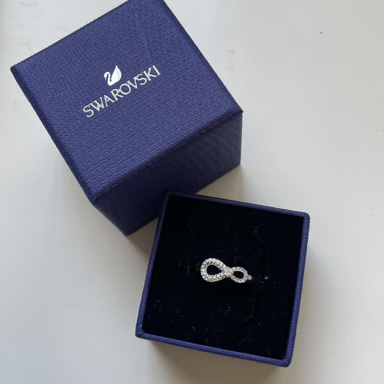 Swarovski hot sale infinity ring