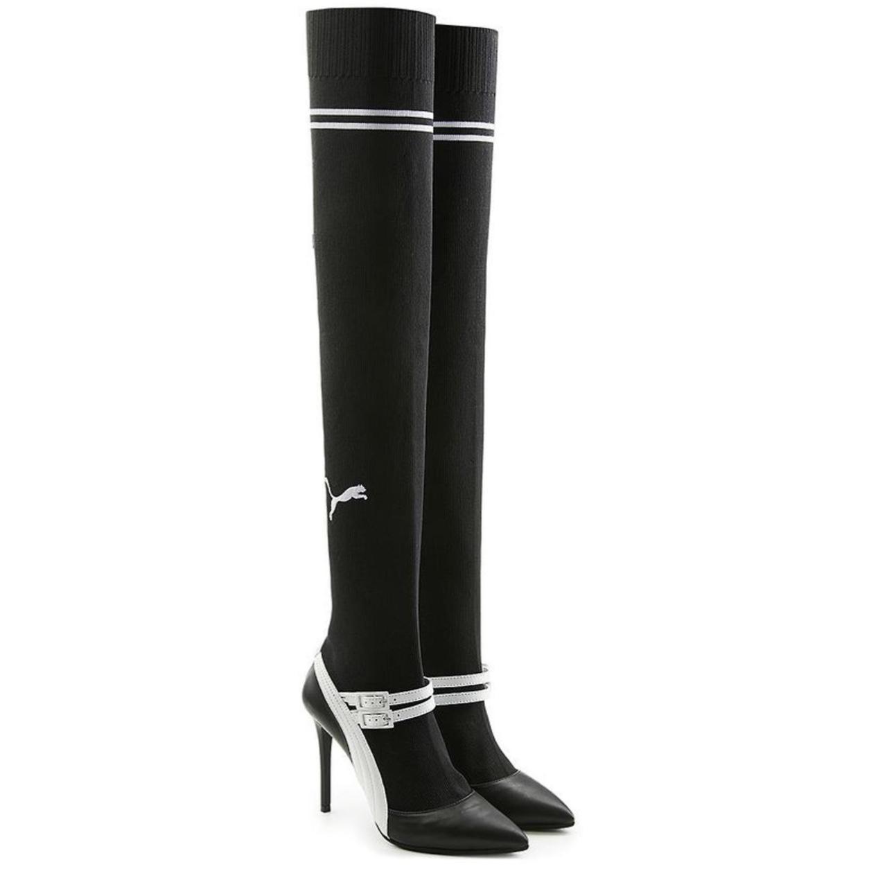 Fenty over clearance the knee boots