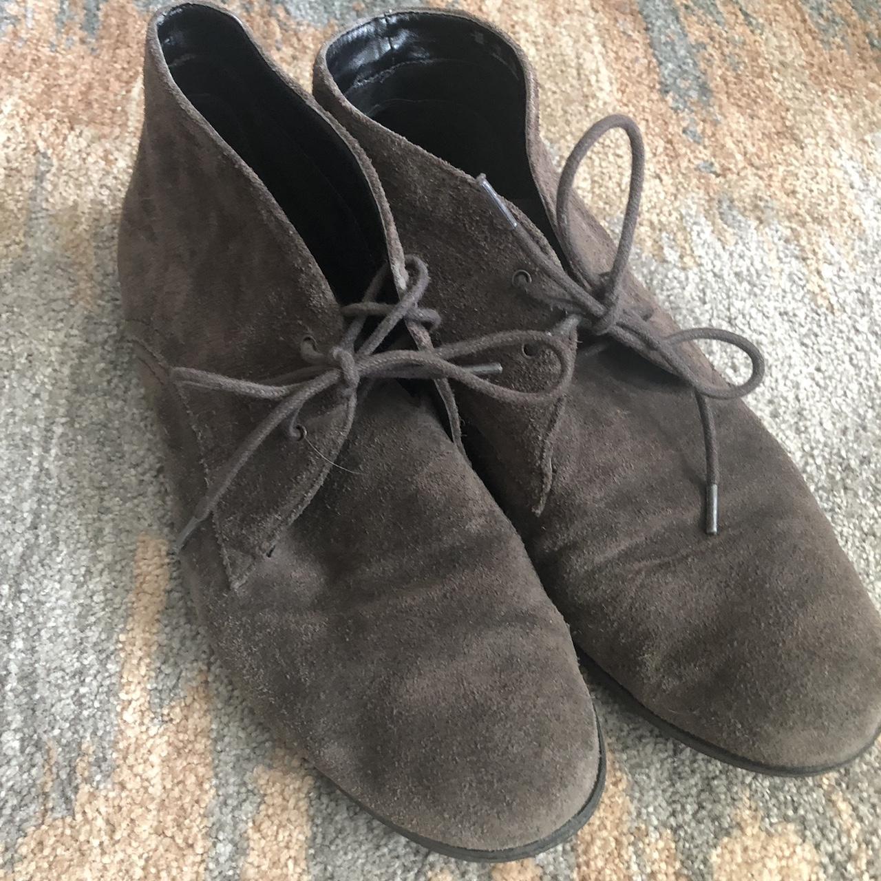 franco sarto chukka boots