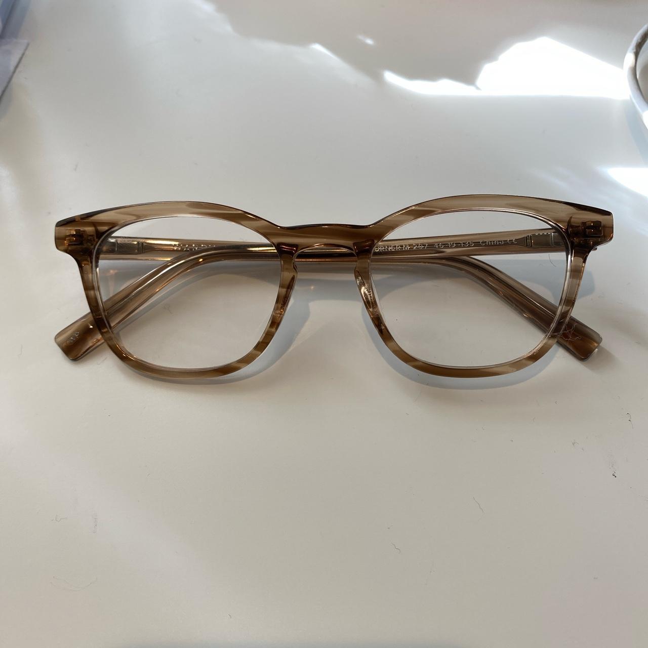 Warby Parker Eyeglasses Not Sure What Style They - Depop