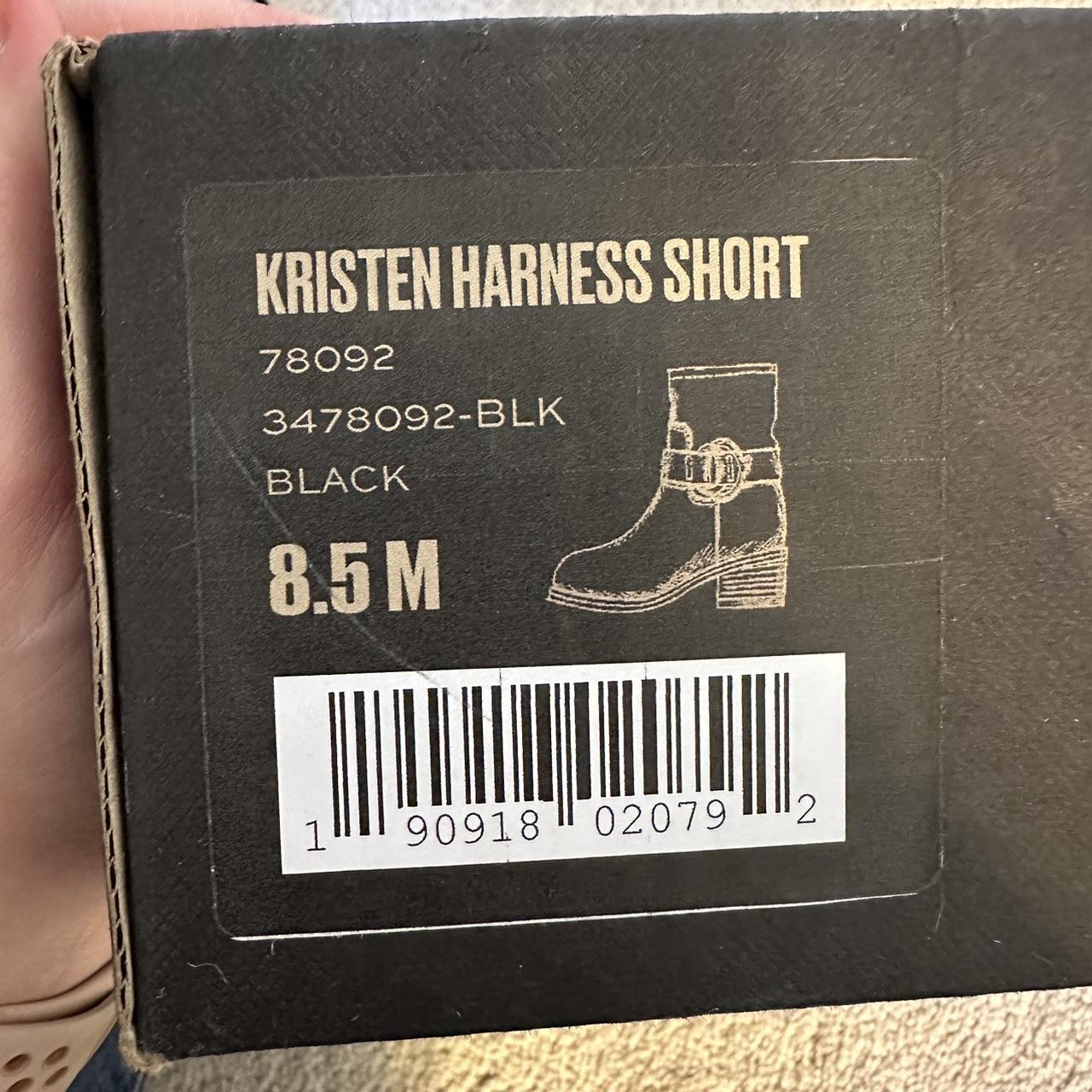 Frye kristen cheap harness bootie