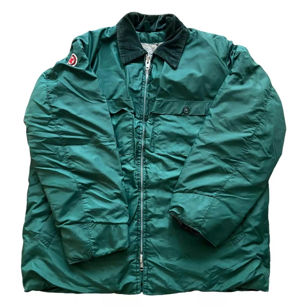 Vintage 60s Sportscaster Seattle quilted heavy duty | Depop