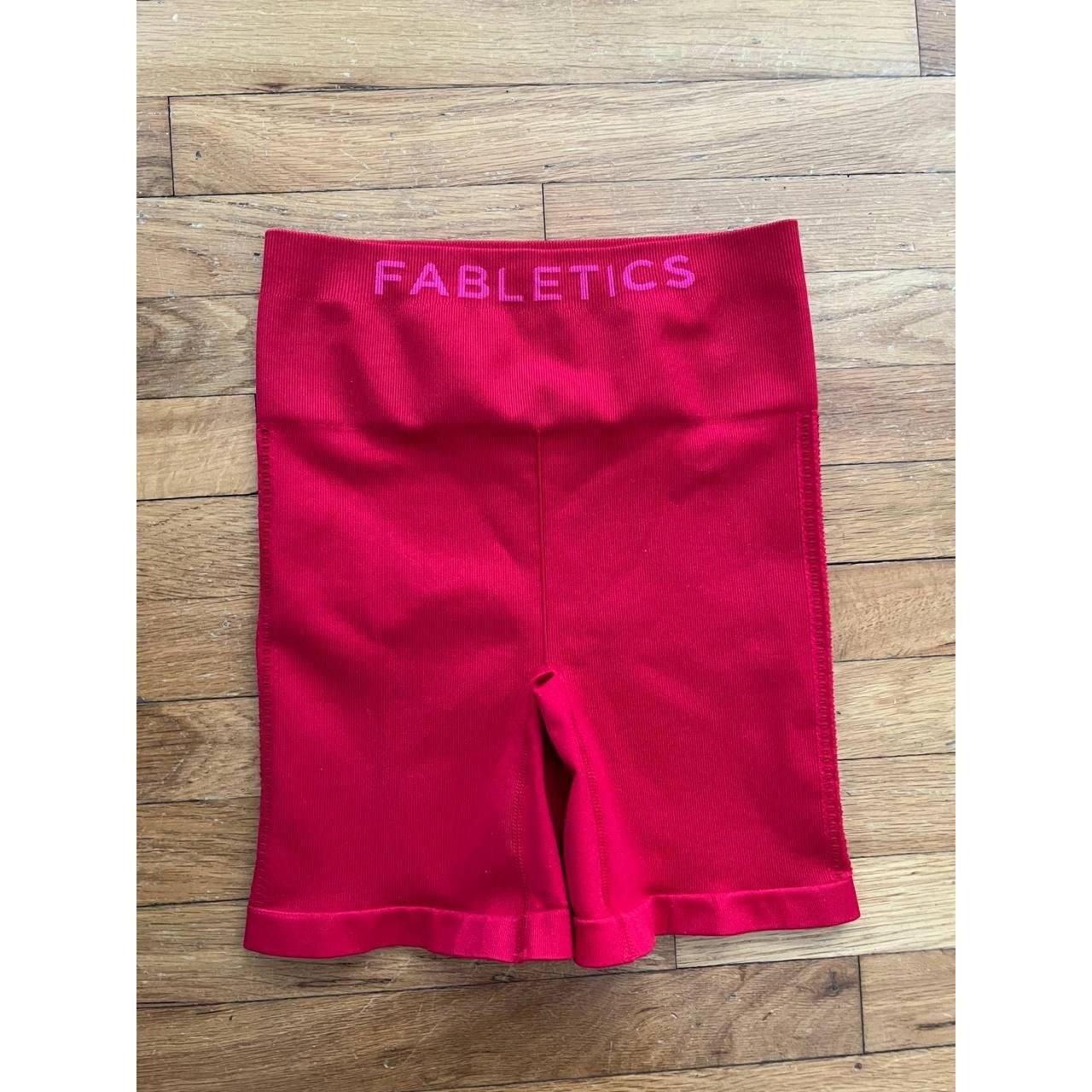 Fabletics Women's Shorts - Red - S – Designed wit… - image 3