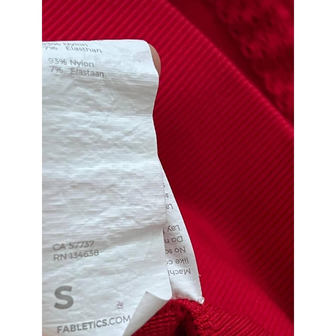 Fabletics Women's Shorts - Red - S – Designed wit… - image 6