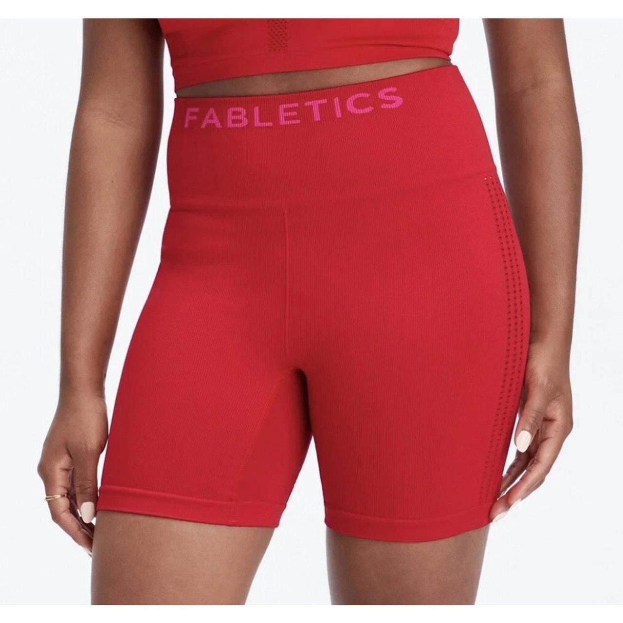Fabletics Women's Shorts - Red - S – Designed wit… - image 2