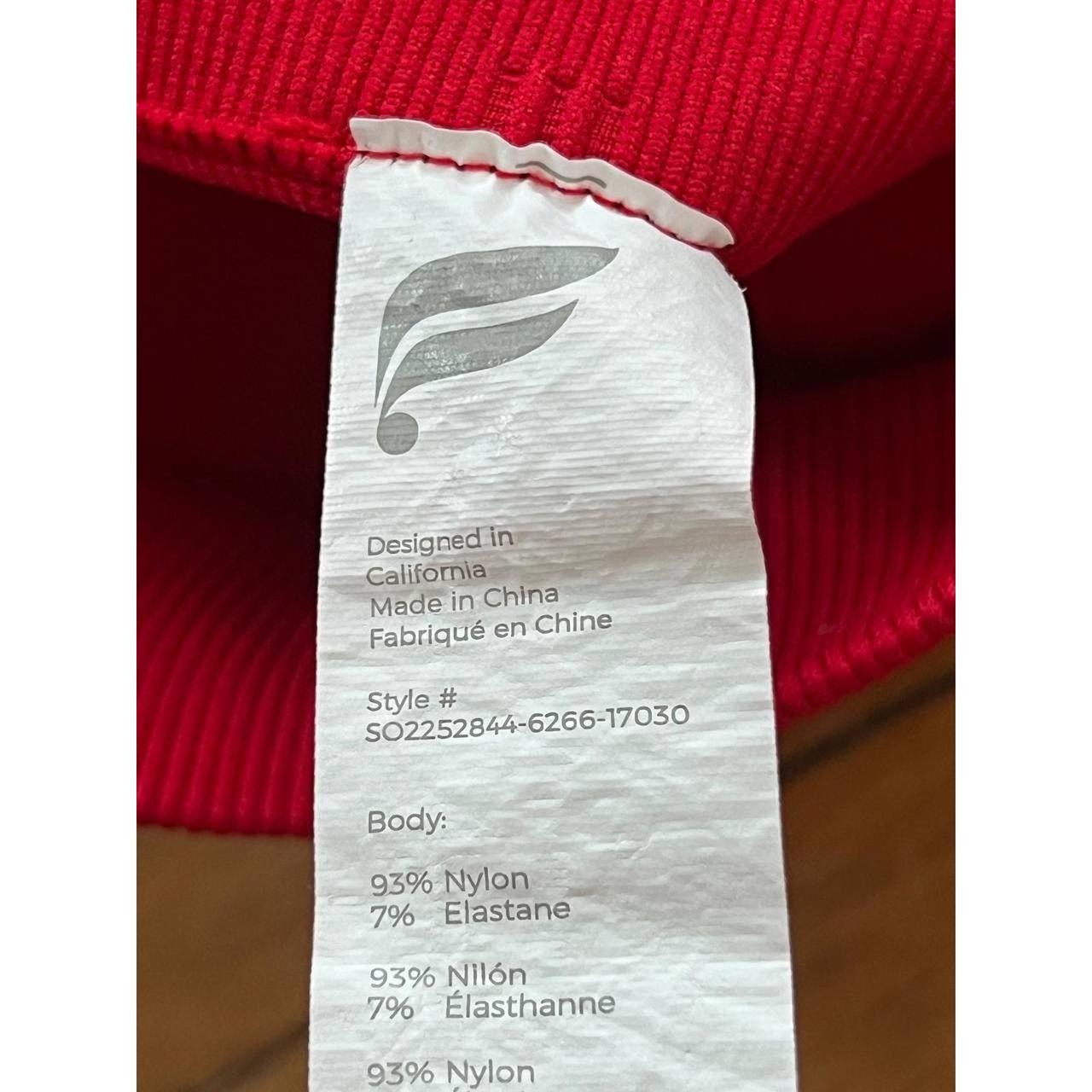 Fabletics Women's Shorts - Red - S – Designed wit… - image 5