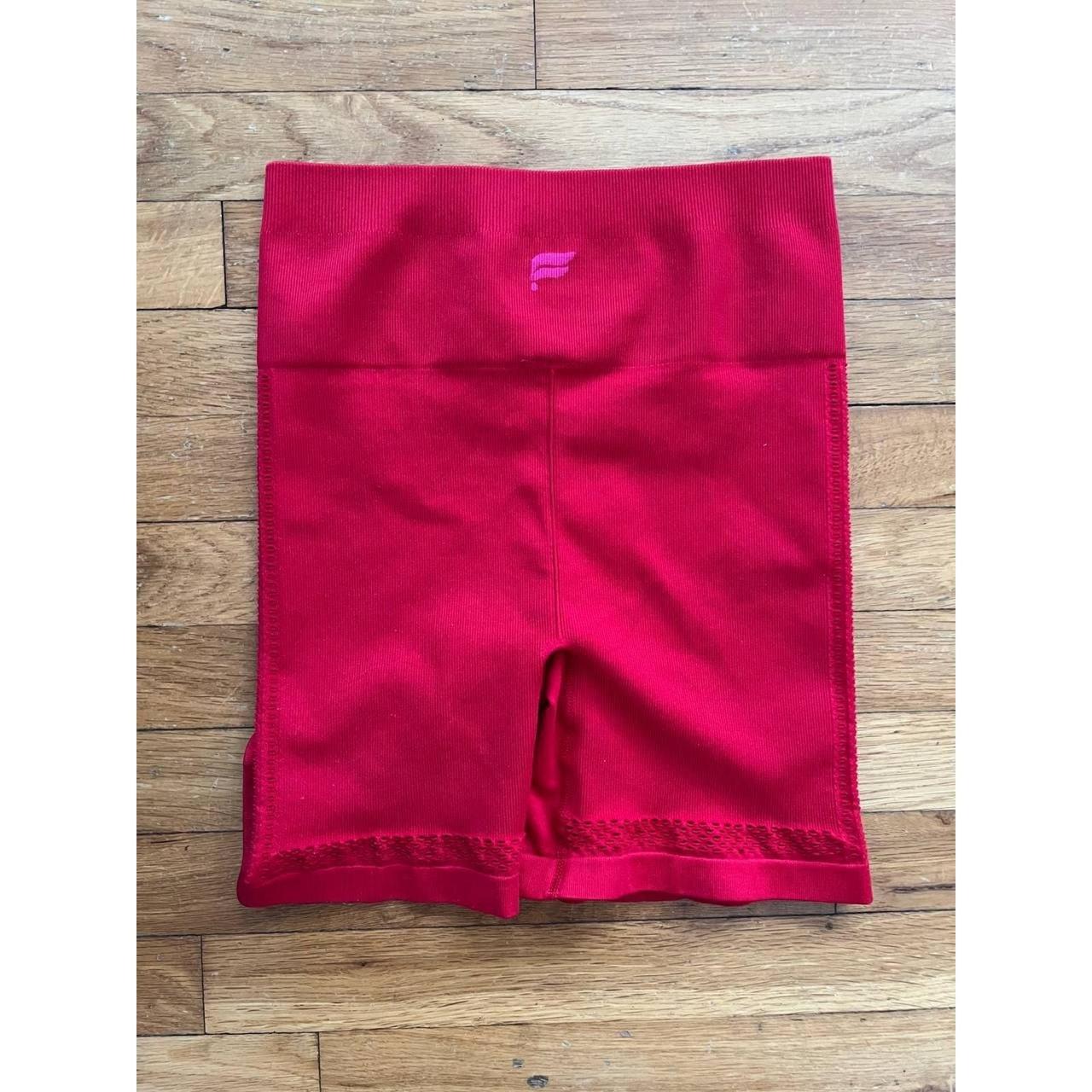 Fabletics Women's Shorts - Red - S – Designed wit… - image 4
