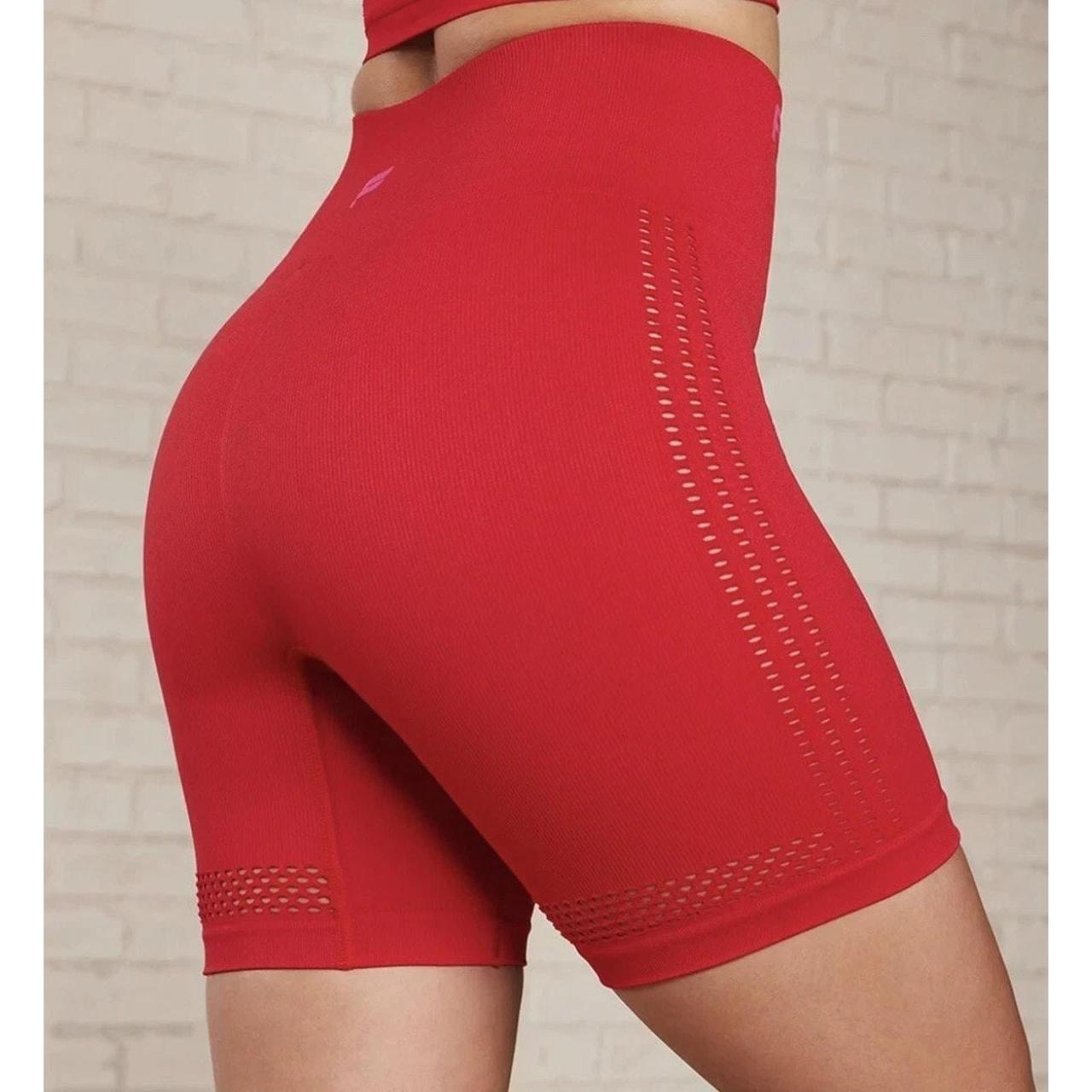 Fabletics Women's Shorts - Red - S – Designed wit… - image 1
