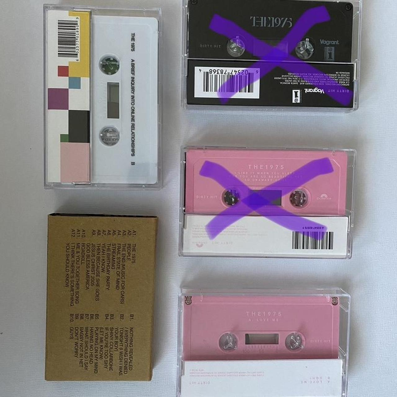 the 1975 cassettes | BUNDLE | bundle... - Depop