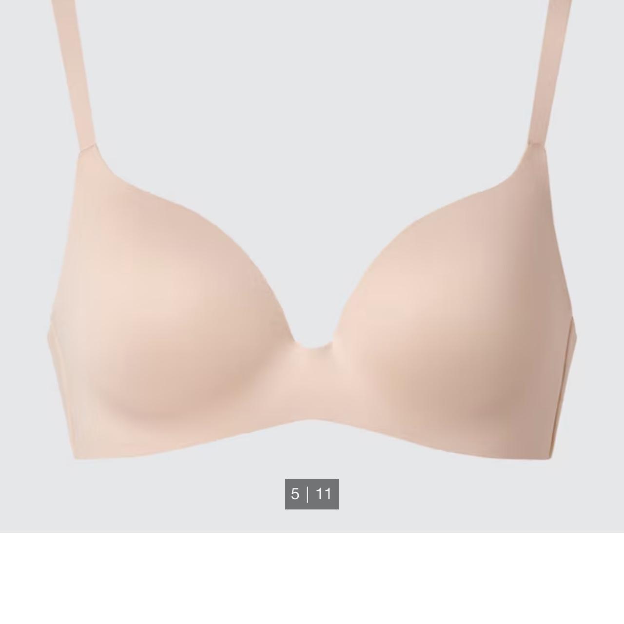 Uniqlo Wireless Bra (3D Would fit 34/36 B