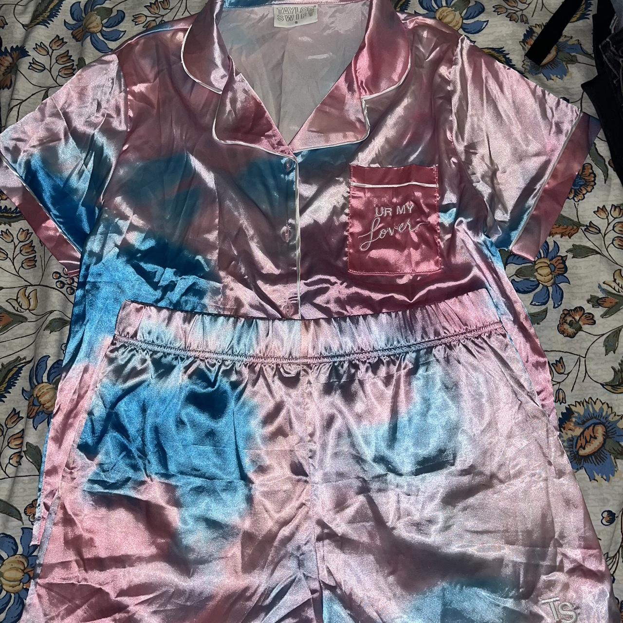 Taylor Swift Lover pjs new out of bag never... Depop