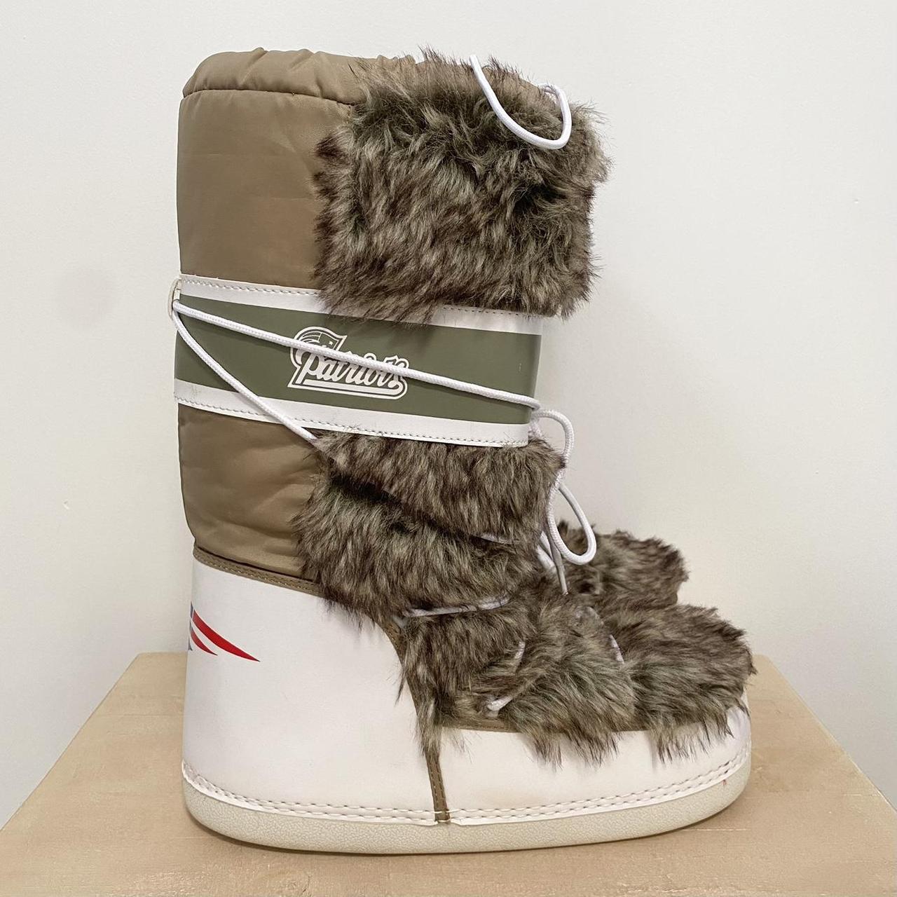 NFL Faux Fur Boots