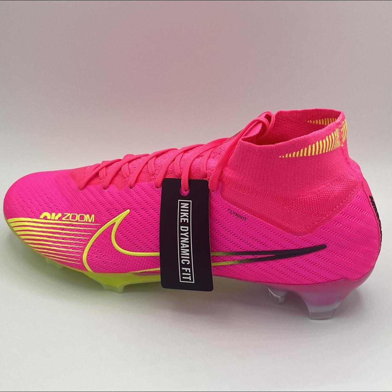 Nike Zoom Superfly 9 Elite FG Football Boots ACC... - Depop