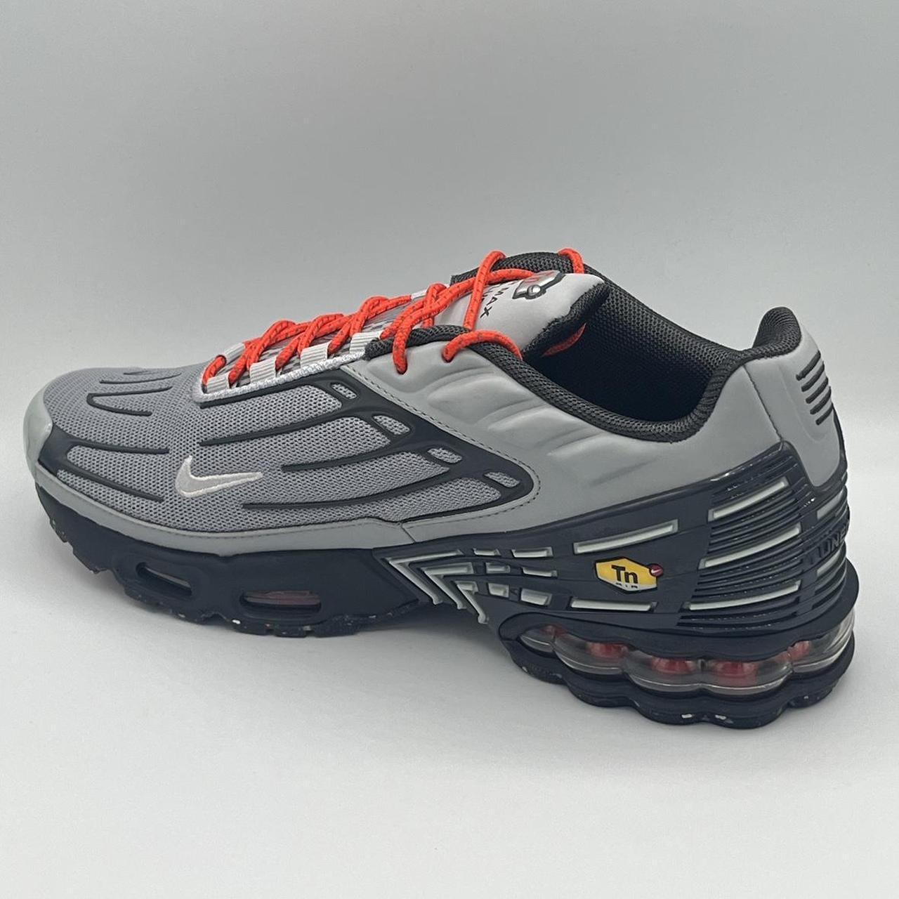 Nike Footwear Nike Tuned Black Orange Grey Nike Air Max Plus III