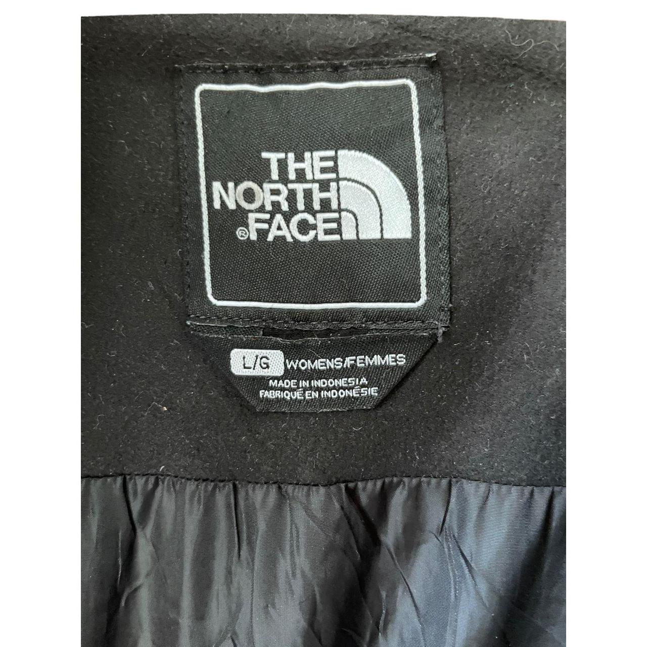 The North Face Black Fleece Lined Winter Jacket Coat... - Depop