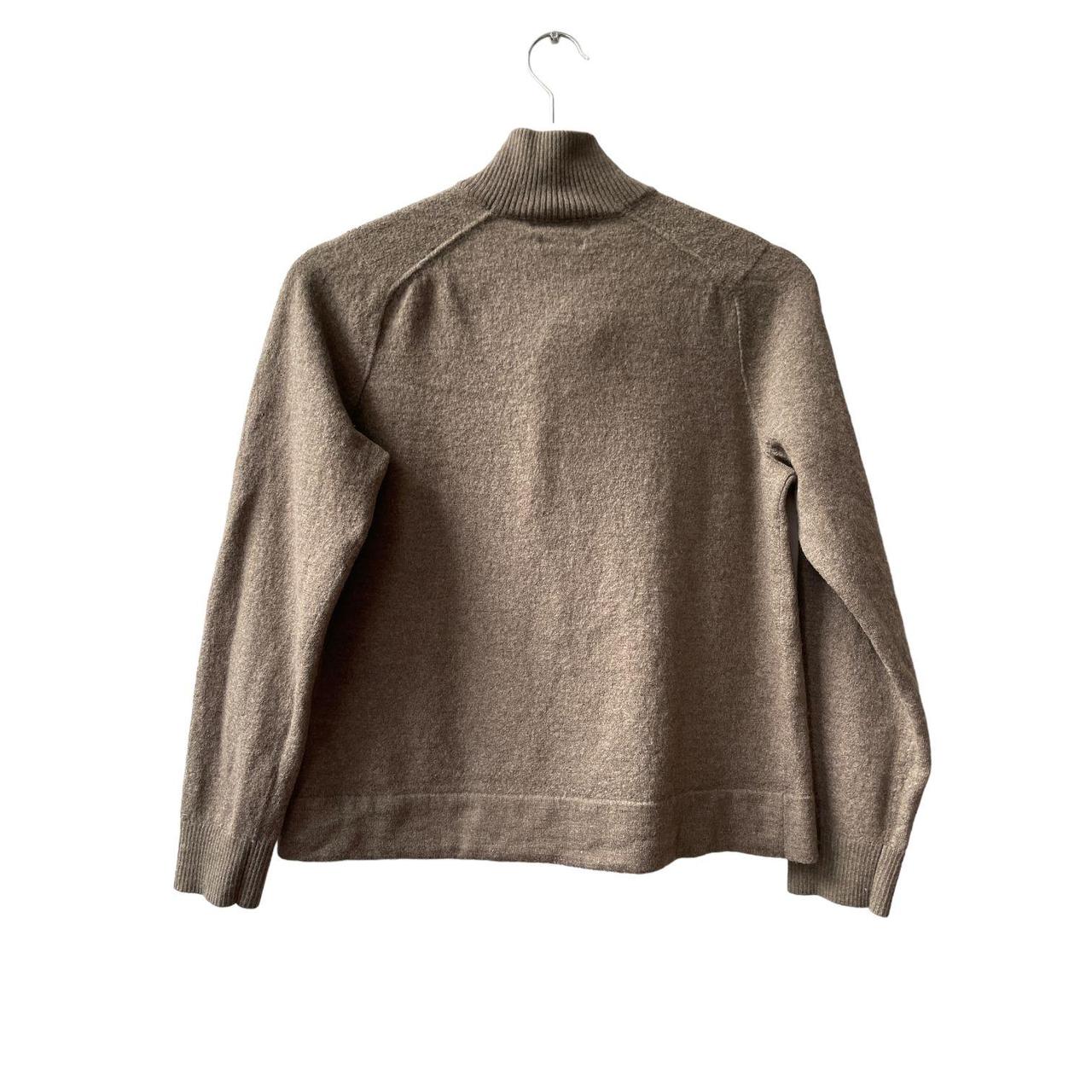 Banana Republic Jumper Pullover Quarter Zip Extra... Depop