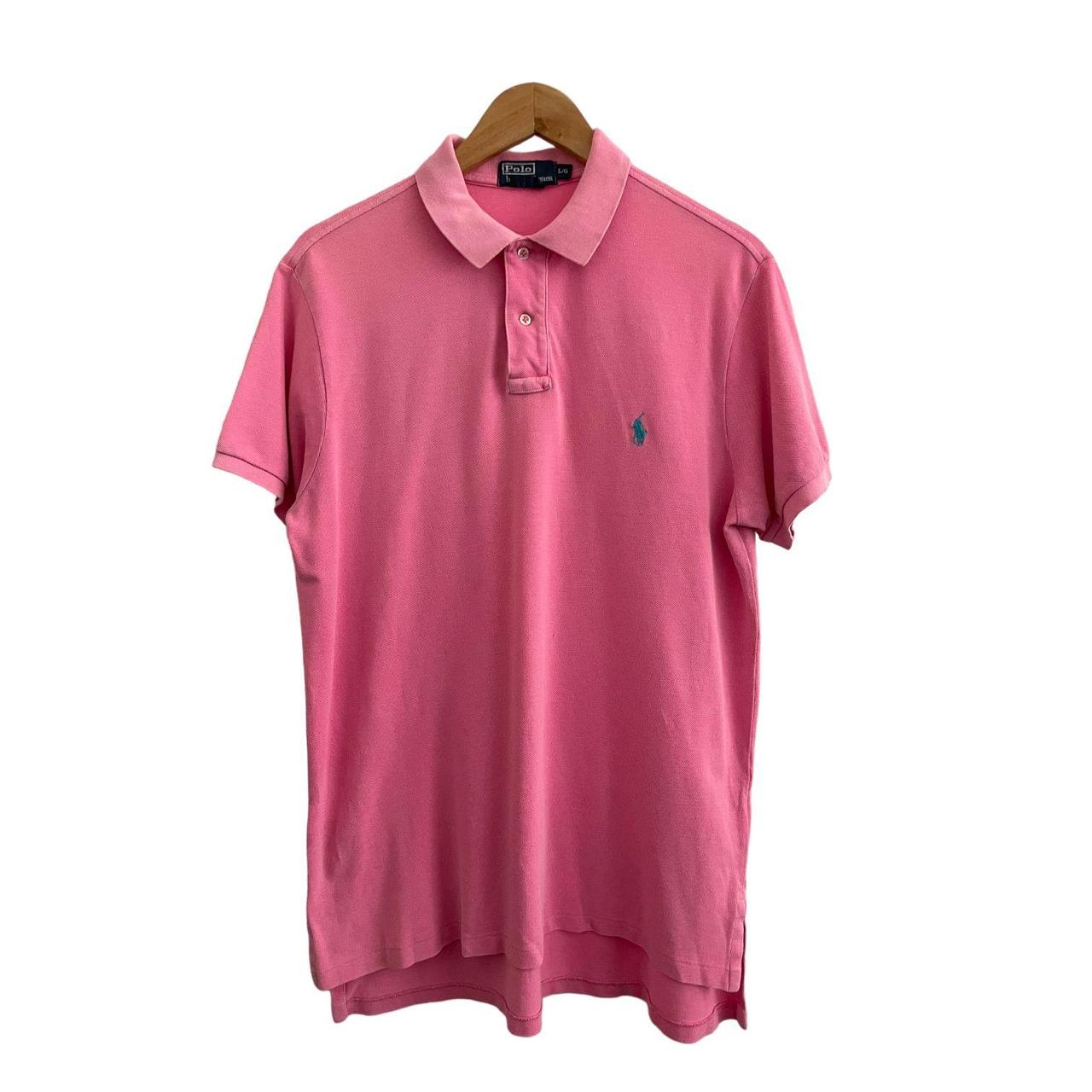 Polo Ralph Lauren Men's Pink Polo-shirts | Depop